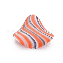 Opaque Acrylic Beads&nbsp;MACR-S308-14