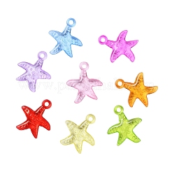 Transparent Acrylic Pendants&nbsp;TACR-YW0001-16