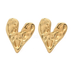 304 Stainless Steel Stud Earrings&nbsp;EJEW-U047-22G