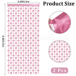 PET Fringe Curtains&nbsp;AJEW-WH20020-524B