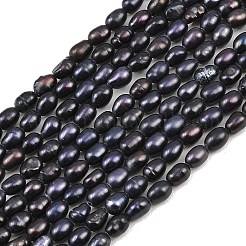 Natural Cultured Freshwater Pearl Beads Strands&nbsp;PEAR-XCP0001-19
