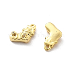 Brass Micro Pave Cubic Zirconia Pendants&nbsp;KK-U049-04G-04