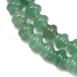 Natural Green Aventurine Beads Strands&nbsp;G-P595-C03-01