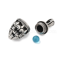 Openable 316 Surgical Stainless Steel Pendants&nbsp;STAS-D304-05AS