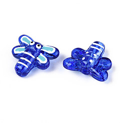 Handmade Lampwork Enamel Beads&nbsp;LAMP-T023-26C