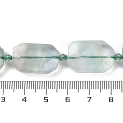 Natural Colorful Fluorite Beads Strands&nbsp;G-B125-P13-01