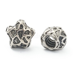 304 Stainless Steel European Beads&nbsp;STAS-I181-020AS