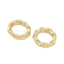 Brass Linking Rings&nbsp;KK-D289-33G