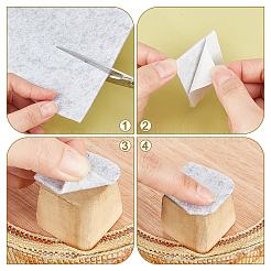 Self-Adhesion Polyester Felt Fabric&nbsp;DIY-WH0430-455B-02