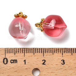 Glass Pendants&nbsp;GLAA-P072-05G-02