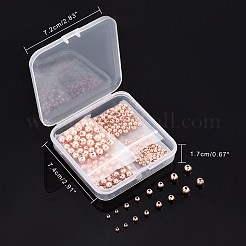 Brass Spacer Beads&nbsp;KK-AR0001-90RG