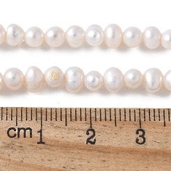 Natural Cultured Freshwater Pearl Beads Strands&nbsp;PEAR-I007-07R-02