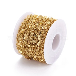 Handmade Brass Curb Chains&nbsp;CHC-K007-A01