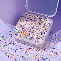 13/0 Glass Seed Beads&nbsp;SEED-YW0001-82B