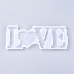 DIY Word Love Silicone Molds&nbsp;DIY-L042-002
