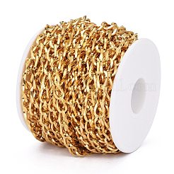 Ion Plating(IP) 304 Stainless Steel Twisted Chains&nbsp;CHS-P010-02