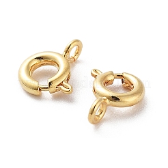 Brass Spring Ring Clasps&nbsp;LS-KK-G479-01B-G