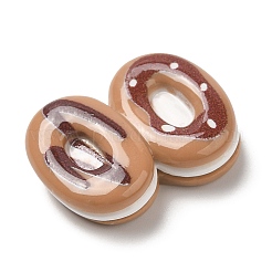 Food Theme Opaque Resin Imitation Food Decoden Cabochons&nbsp;RESI-E044-02D