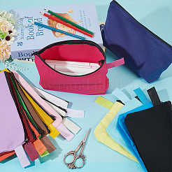 15Pcs 15 Colors Canvas Pen Cases&nbsp;AJEW-WA0002-10