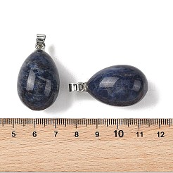 Natural Sodalite Pendants&nbsp;GG-K002-08A-06