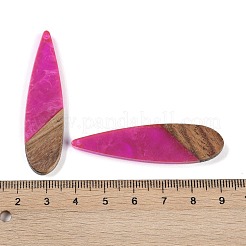Resin & Wood Big Pendants&nbsp;WOOD-F015-08E
