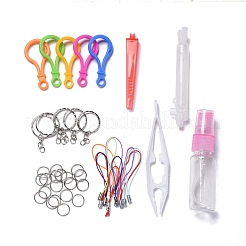 DIY 36 Colors 14000Pcs 4mm PVA Round Water Fuse Beads Kits for Kids&nbsp;DIY-Z007-53