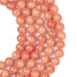 Natural Mashan Jade Beads Strands&nbsp;DJAD-6D-18-2