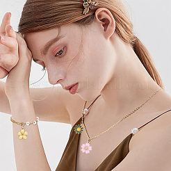 28 Styles Alloy Enamel Charms&nbsp;ENAM-YW0004-84