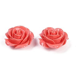 Synthetic Coral Carved Beads&nbsp;CORA-M001-02F