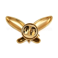Butterfly 304 Stainless Steel Lapel Pin Backs for Backpack Clothes&nbsp;JEWB-S045-01G