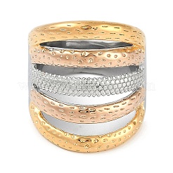 304 Stainless Steel Finger Rings&nbsp;RJEW-D083-15G-04