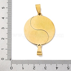 201 Stainless Steel Connector Charms with Enamel&nbsp;STAS-Q342-14G