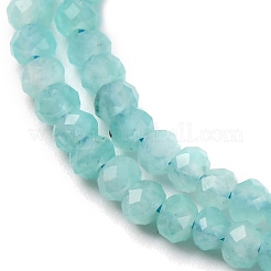 Natural Amazonite Beads Strands&nbsp;G-A276-B01-2x3mm