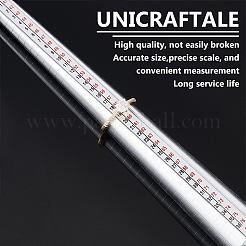 Aluminum Ring US Sizer Mandrel Rods&nbsp;TOOL-WH0159-32