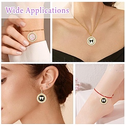 10Pcs 3 Styles Alloy Enamel Pendants&nbsp;ENAM-YW0006-23