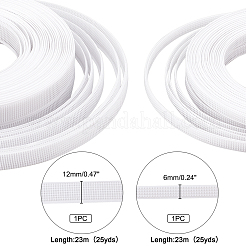 44~45M 2 Style Polyester & Plastic Boning Sewing Wedding Dress Fabric&nbsp;OCOR-PH0001-40