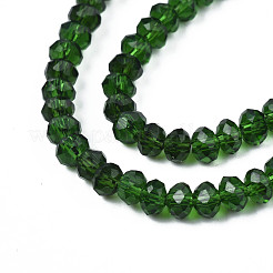 Glass Beads Strands&nbsp;EGLA-A034-T3mm-D24