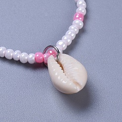 Adjustable Glass Seed Bead Braided Bead Bracelets&nbsp;BJEW-JB04283-M