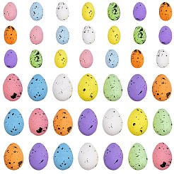 120Pcs 2 Styles Foam Simulated Pigeon Eggs&nbsp;DIY-SP0007-60