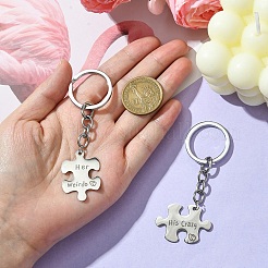 304 Stainless Steel Keychain&nbsp;KEYC-YW00015