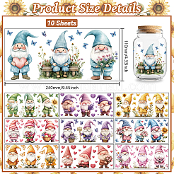 PVC DIY Heat Transfer Paper&nbsp;DIY-WH0517-343