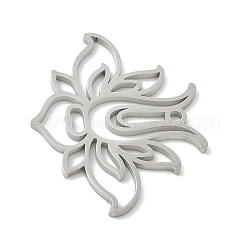 304 Stainless Steel Pendants&nbsp;STAS-V016-19P