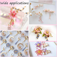 100Pcs 2 Colors Alloy Cabochons&nbsp;FIND-SC0022-09