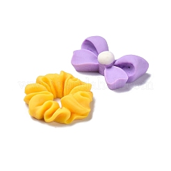 Opaque Resin Cabochons&nbsp;RESI-K012-18