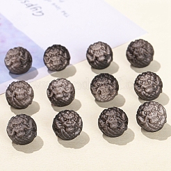 Natural Silver Obsidian Beads&nbsp;PW-WG68458-01