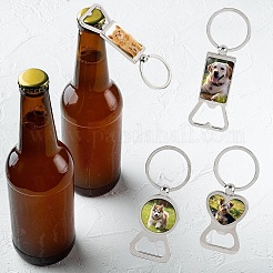 1Pc Zinc Alloy Cabochon Settings Bottle Openers&nbsp;AJEW-YW0002-13