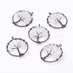 Opalite Pendants&nbsp;G-E419-18R