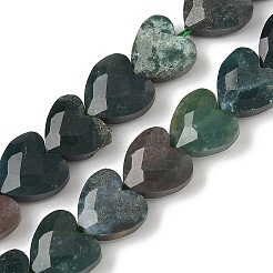 Natural Indian Agate Beads Strands&nbsp;G-D316-B15