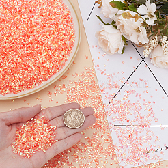 100G Plastic Tube Beads&nbsp;KY-HY0001-15C
