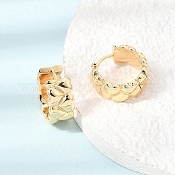 Brass Hoop Earrings for Women&nbsp;KK-CBACA55-13G